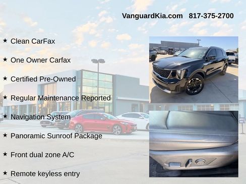Used 2025 Kia Sorento S w/ Panoramic Sunroof Package FWD image 6