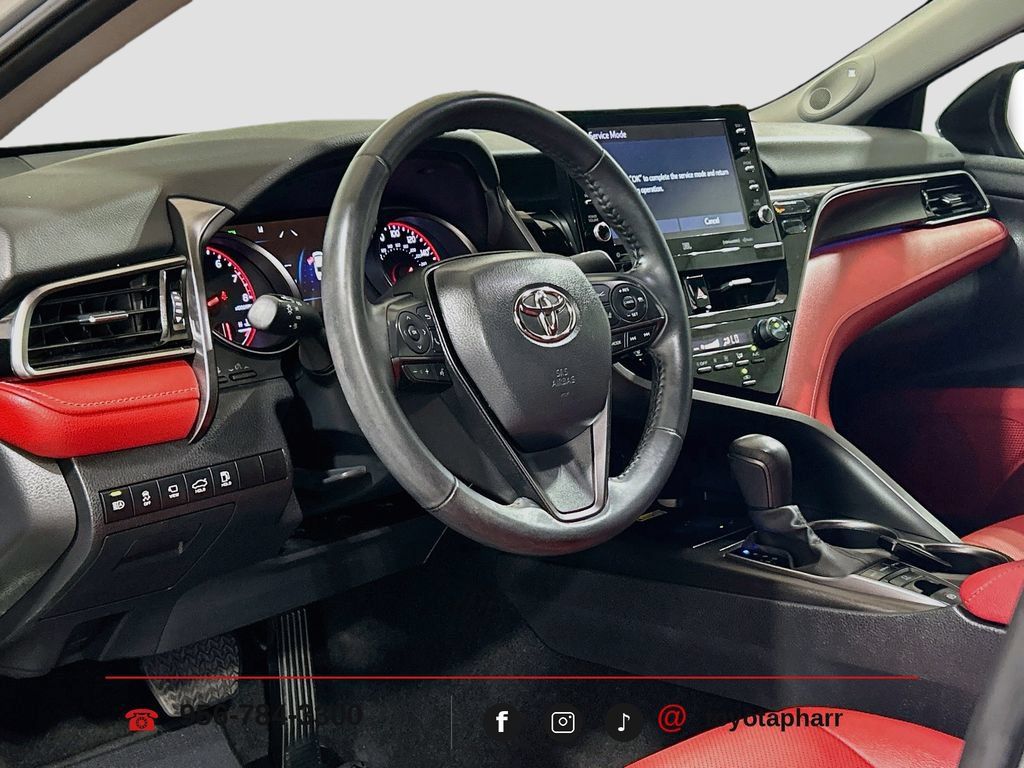 Used 2024 Toyota Camry XSE w/ Navigation Package FWD image 8