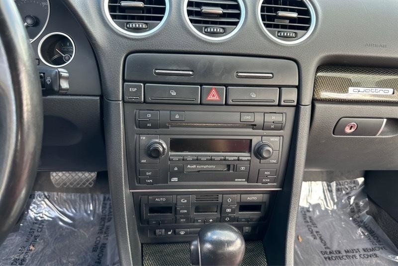 Used 2006 Audi S4 Cabriolet AWD/4WD image 30