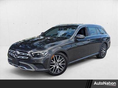 Used 2021 Mercedes-Benz E 450 4MATIC All-Terrain Wagon