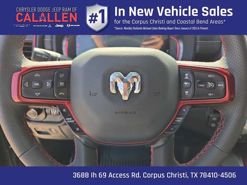 Used 2026 RAM 1500 Rebel w/ Rebel Level 1 Equipment Group AWD/4WD image 23