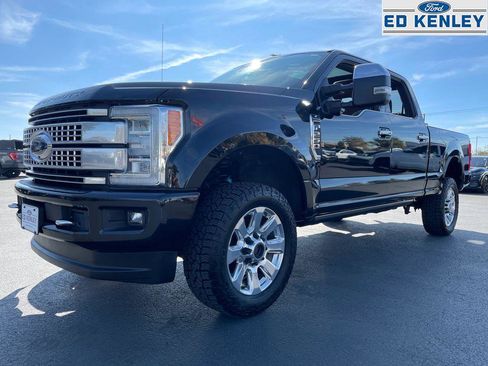 Used 2018 Ford F250 Platinum w/ Platinum Ultimate Package image 1