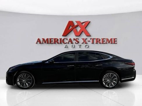 Used 2018 Lexus LS 500h w/ Luxury Package RWD image 2