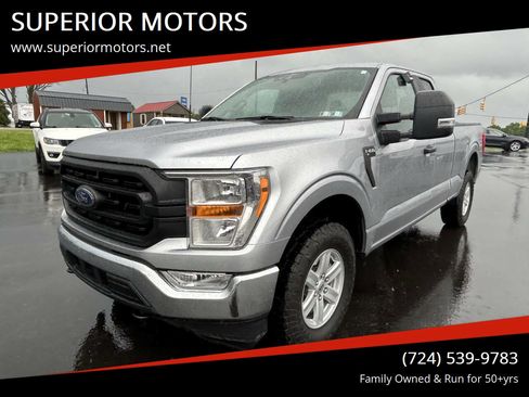 Used 2021 Ford F150 XL w/ Equipment Group 101A High AWD/4WD image 1