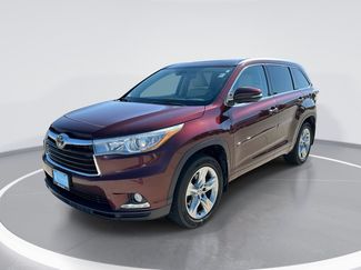 Used 2015 Toyota Highlander Limited Platinum AWD/4WD video 1