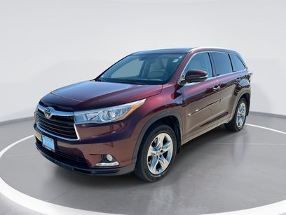 Used 2015 Toyota Highlander Limited Platinum