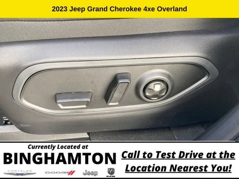 New 2023 Jeep Grand Cherokee Overland AWD/4WD image 8