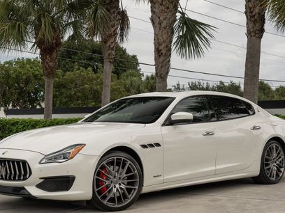 Used 2018 Maserati Quattroporte S GranSport
