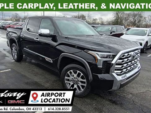 Used 2023 Toyota Tundra 1794 Edition AWD/4WD image 2