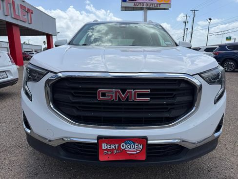 Used 2020 GMC Terrain SLT FWD image 4