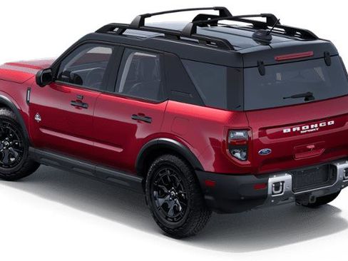 New 2025 Ford Bronco Sport Outer Banks w/ Sasquatch Outer Banks Package image 25