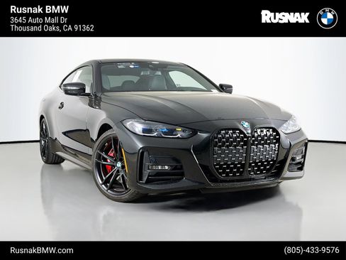Used 2023 BMW 430i Coupe w/ M Sport Package RWD image 1