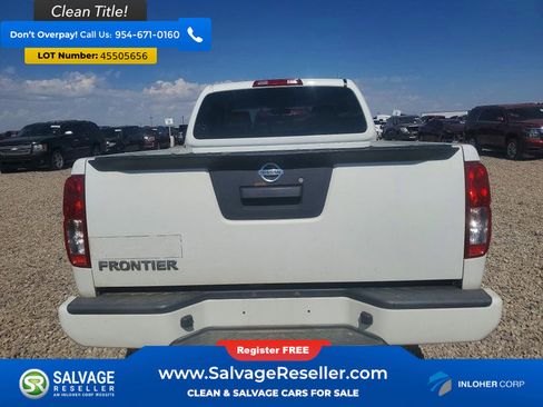 Used 2019 Nissan Frontier S image 8