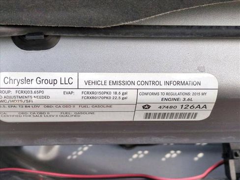 Used 2015 Jeep Wrangler Unlimited Sahara image 14