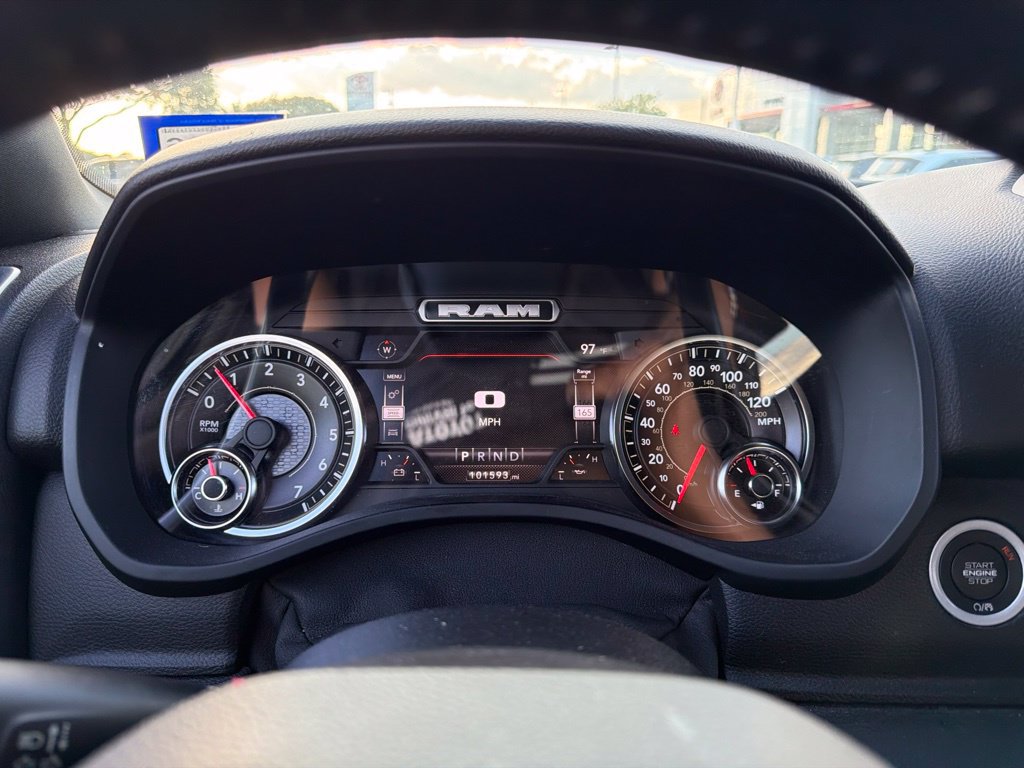 Used 2022 RAM 1500 Lone Star RWD image 3