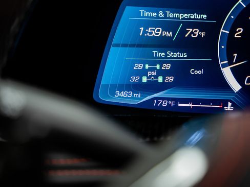 Used 2025 Chevrolet Corvette Z06 RWD image 44