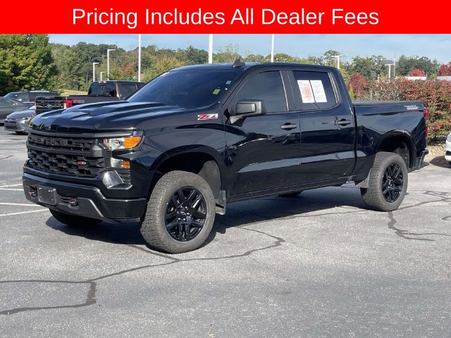 Used 2022 Chevrolet Silverado 1500 Custom Trail Boss AWD/4WD image 1