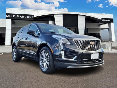 Certified 2025 Cadillac XT5 Premium Luxury image 2