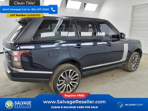 Used 2016 Land Rover Range Rover Supercharged AWD/4WD image 4