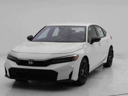 New 2025 Honda Civic Sport