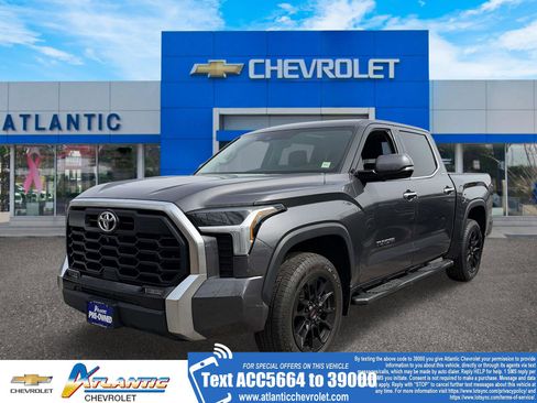Used 2022 Toyota Tundra Limited AWD/4WD image 1
