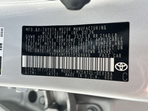 Certified 2026 Toyota Corolla SE FWD image 35