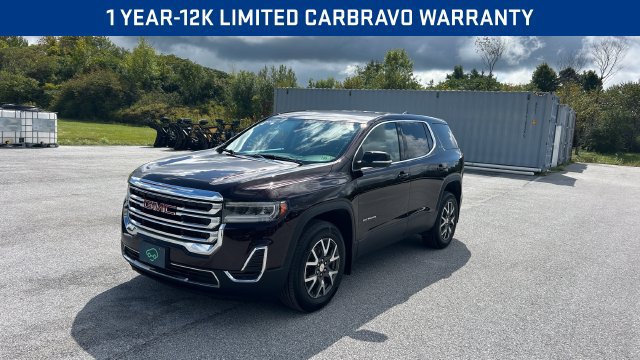 Certified 2021 GMC Acadia SLE AWD/4WD image 8