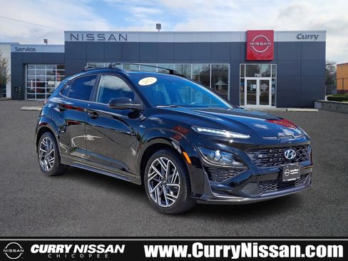 Used 2023 Hyundai Kona N Line AWD/4WD image 1