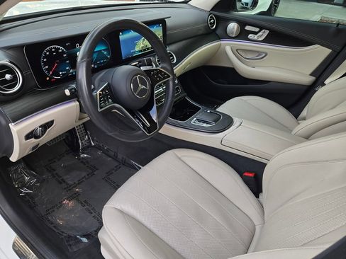 Used 2022 Mercedes-Benz E 450 4MATIC All-Terrain Wagon w/ Driver Assistance Package image 12