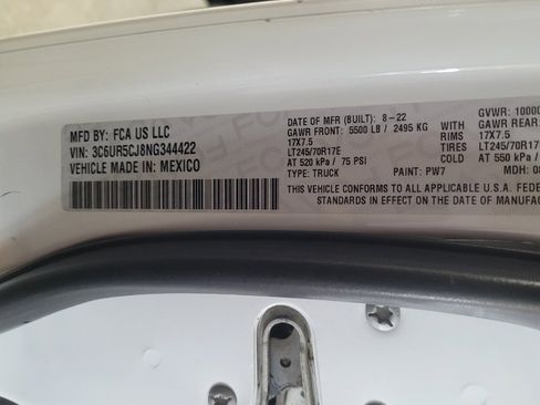 Used 2022 RAM 2500 Tradesman image 33