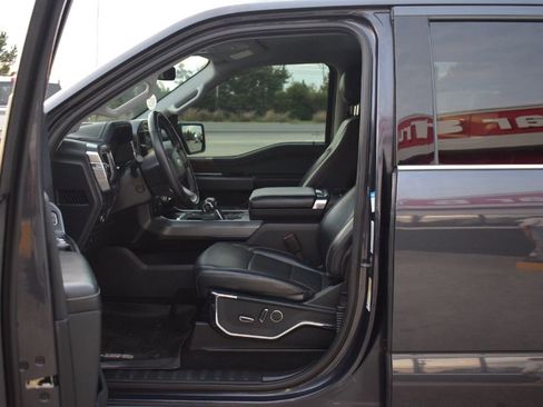 Used 2021 Ford F150 Lariat w/ Equipment Group 502A High image 8