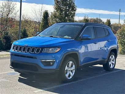 Used 2020 Jeep Compass Latitude w/ Cold Weather Group