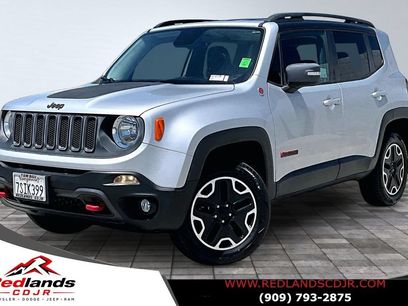 Certified 2016 Jeep Renegade Trailhawk
