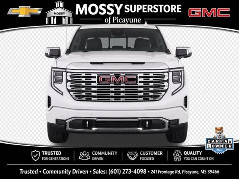 Used 2024 GMC Sierra 1500 Denali w/ Technology Package AWD/4WD image 6