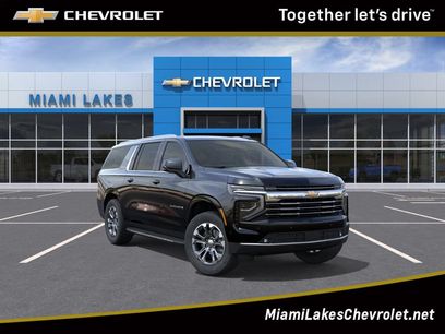 New 2026 Chevrolet Suburban LT