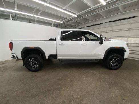 Used 2021 GMC Sierra 3500 AT4 w/ AT4 Preferred Package image 7