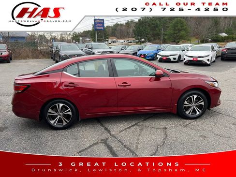 Used 2022 Nissan Sentra SV image 5