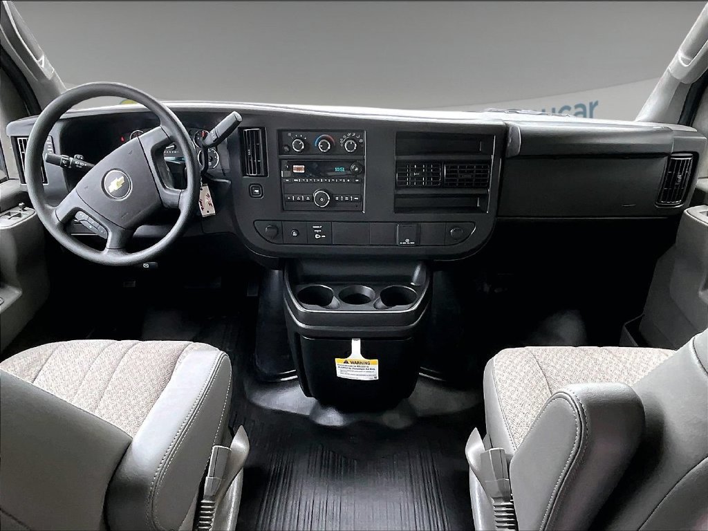 New 2026 Chevrolet Express 2500 w/ Enhanced Convenience Package RWD image 12