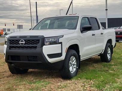 New 2026 Nissan Frontier S