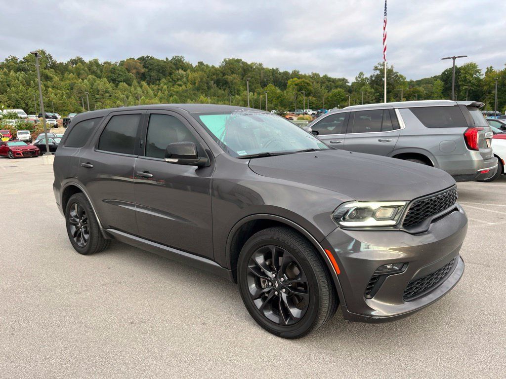 Used 2021 Dodge Durango GT RWD image 2