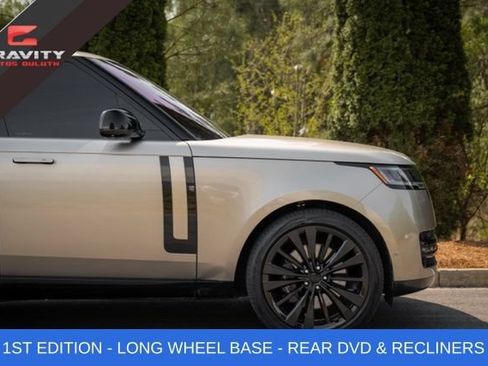 Used 2023 Land Rover Range Rover Long Wheelbase First Edition AWD/4WD image 13