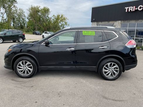 Used 2014 Nissan Rogue SL AWD/4WD image 3