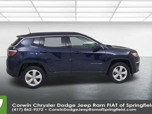 Certified 2018 Jeep Compass Latitude w/ Popular Equipment Group image 16