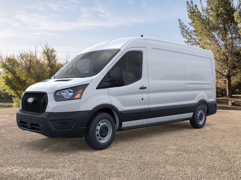 New 2026 Ford Transit 250 148 Medium Roof w/ Load Area Protection Package RWD image 2