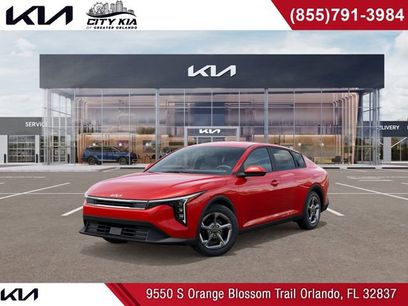 New 2026 Kia K4 LXS