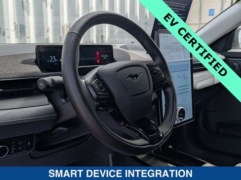 Certified 2025 Ford Mustang Mach-E Premium RWD image 24