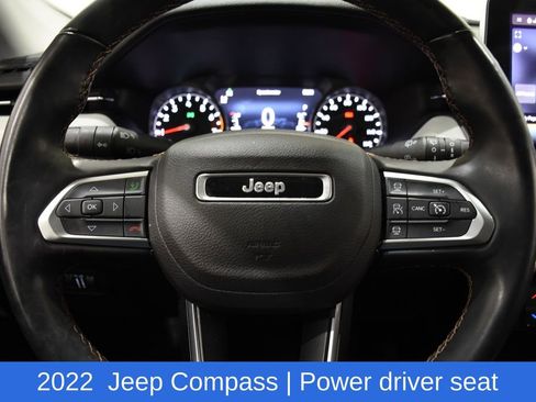 Used 2022 Jeep Compass Limited w/ Sun and Sound Group image 11