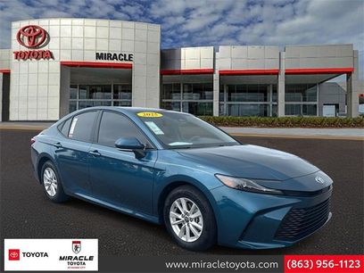 Used 2025 Toyota Camry LE