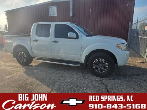 Used 2019 Nissan Frontier PRO-4X AWD/4WD image 1