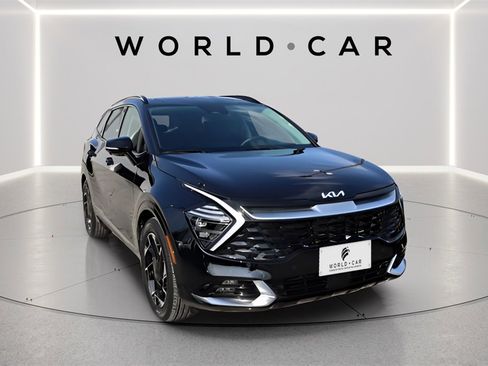 Certified 2025 Kia Sportage SX image 1